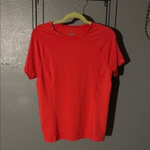 💁‍♀️WOMENS Old Navy Vibrant Red Women's Short Sleeve Tee